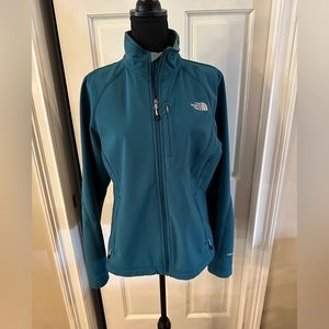 The North Face Women’s Teal Sz Large Jacket Amaze! In Wind